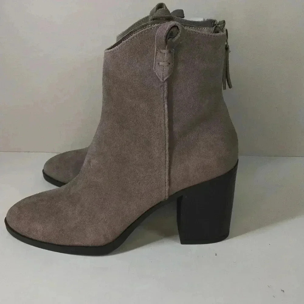 MIA Ankle western booties leather upper size 8 - Picture 9 of 12
